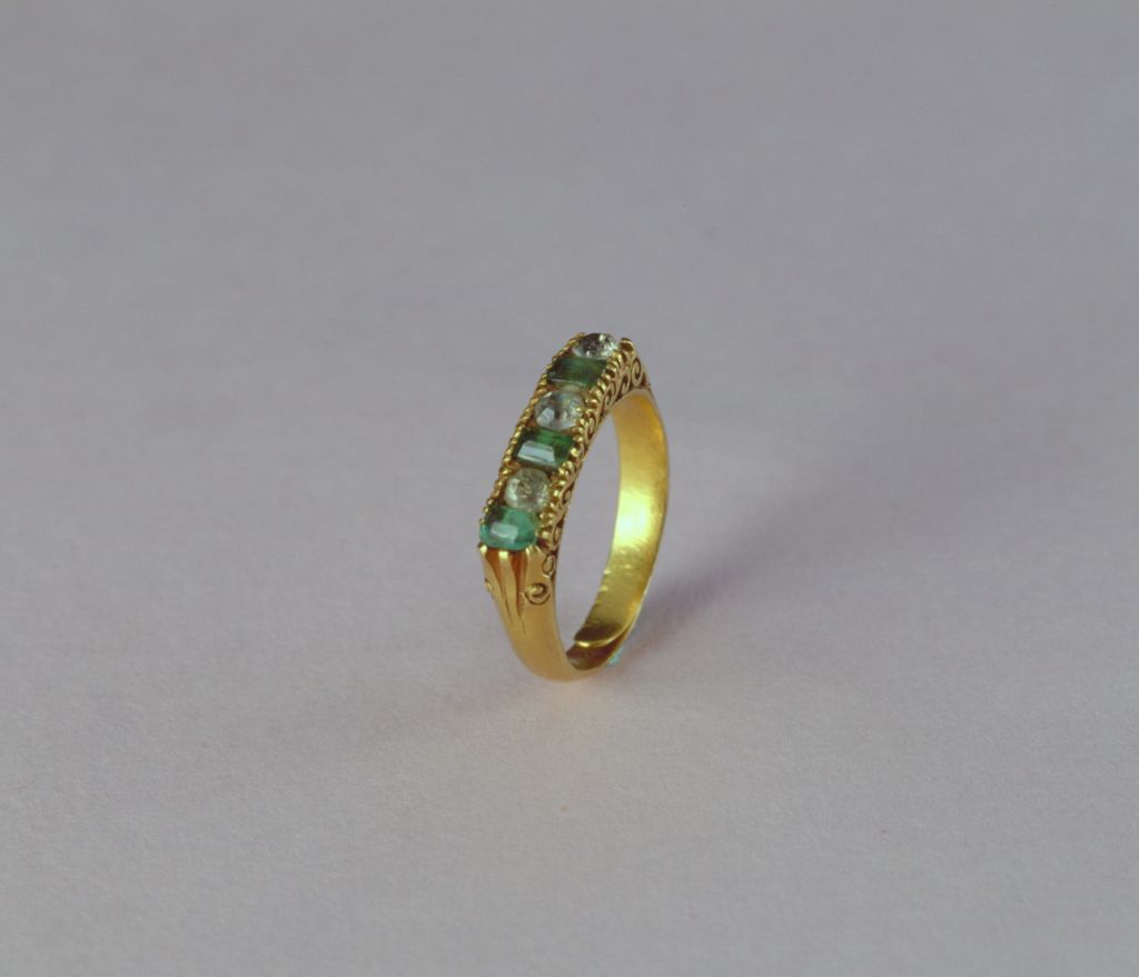 图片[1]-Emerald ring-China Archive